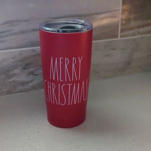 Rae Dunn MERRY CHRISTMAS Stainless Steel Insulated Tumbler